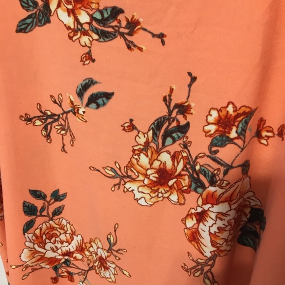 Rue 21+ super soft stretchy peach tank. Size 2X - Picture 3 of 4